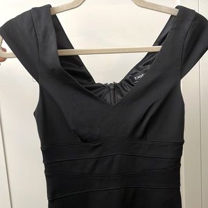Bebe black jumpsuit